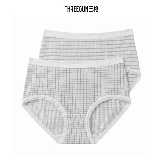 Threegun三枪 三枪2条装女士内裤-T40038B02 商品图0