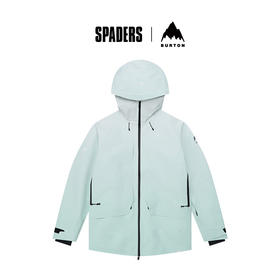 25/26BURTON雪服U OLLIE DRY RIDE 3L JACKET BIRD-S EGG GREEN