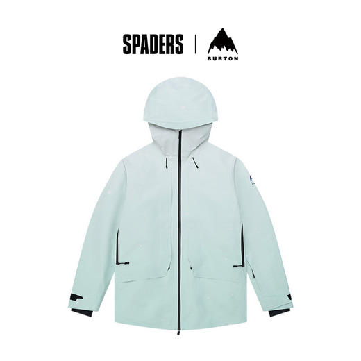 25/26BURTON雪服U OLLIE DRY RIDE 3L JACKET BIRD-S EGG GREEN 商品图0