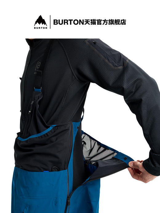 25/26BURTON雪服M AK GORE ACR 3L BB BLUE TEAL 商品图4