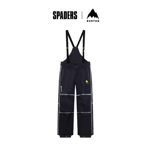25/26BURTON雪服M RADIANT PLUS GORE TEX 2L BIB JET BLACK 商品图0