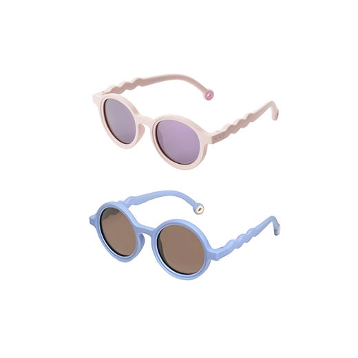 OLIVIO&CO 太阳眼镜 圆形 0-3Y 0-3岁男女童太阳眼镜防紫外线防晒偏光镜 商品图0
