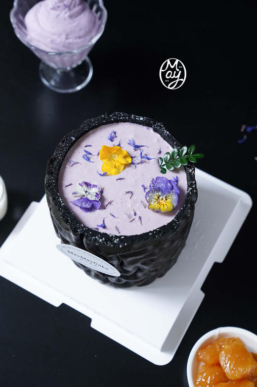 【糖水灵感】虎皮木薯·芋泥爆浆（虎皮胚/斑斓胚）【A5246】 商品图4