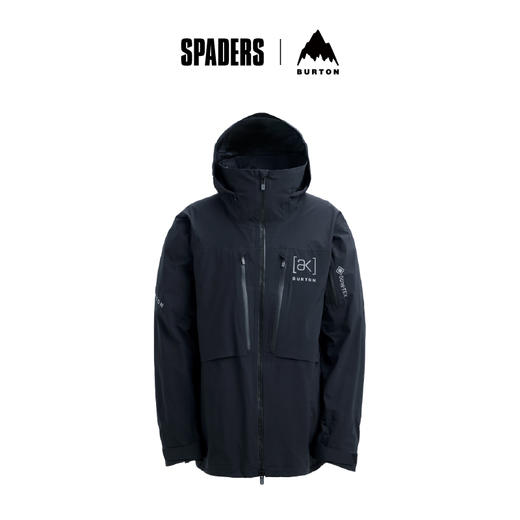 25/27BURTON雪服M AK GORE HVR 3L JK TRUE BLACK 商品图0