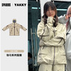 25/26YAKKY雪服伽马 浅咖+砖红 商品缩略图0