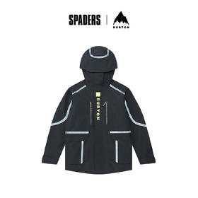25/26BURTON雪服M RADIANT PLUS GORE 2L JKT JET BLACK