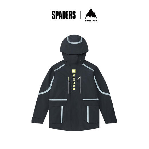 25/26BURTON雪服M RADIANT PLUS GORE 2L JKT JET BLACK 商品图0
