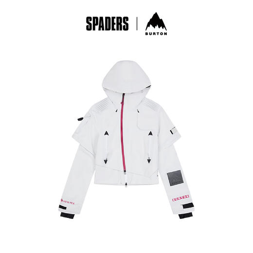 25/26BURTON雪服W CAVALRY GORE TEX YOH JACKET STOUT WHITE 商品图0