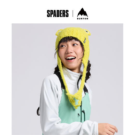 25/26BURTON帽子W FROGGY BEANIE LUMINARY GREEN 商品图1
