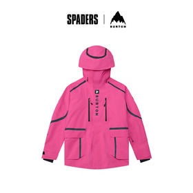 25/26BURTON雪服M RADIANT PLUS GORE 2L JKT CARMINE ROSE