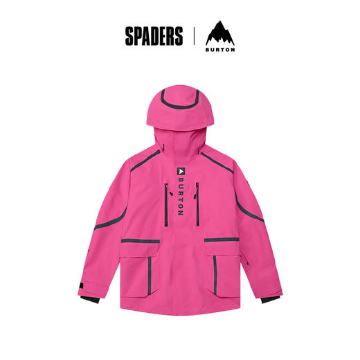 25/26BURTON雪服M RADIANT PLUS GORE 2L JKT CARMINE ROSE 商品图0