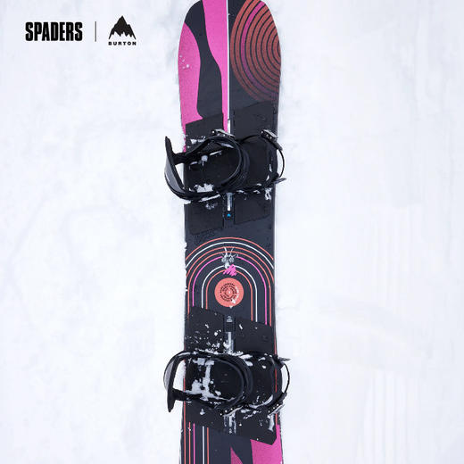 23/24BURTON雪板M NAME DROPPER-NO COLOR 商品图2
