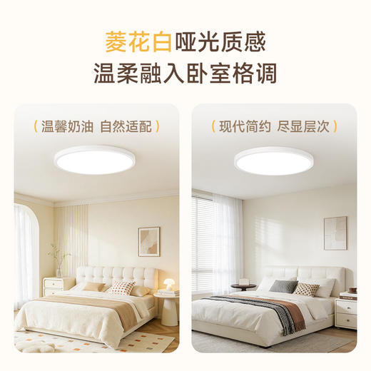 【明亮光系列】孩视宝明亮光吸顶灯系列 超薄贴顶充足大光亮【免费上门安装拆旧】 商品图1