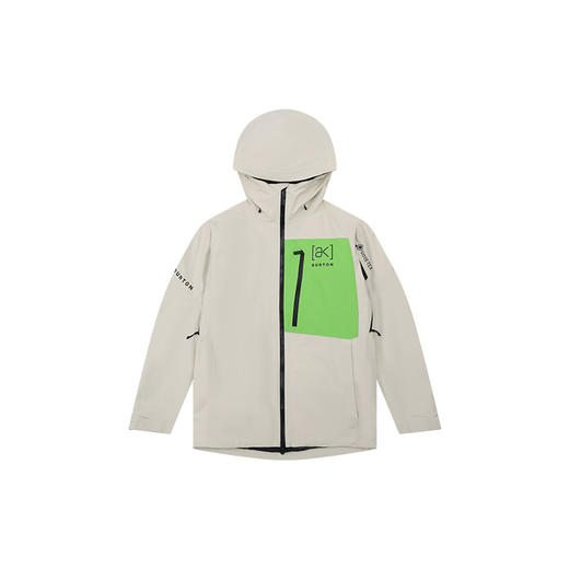 25/26BURTON雪服M AK GORE-TEX CYCLIC JKT SUMMER SAND 商品图0