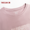 Threegun三枪 【抗菌棉】圆领印花女打底衫-24388A011 商品缩略图3