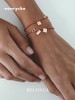 北京仓｜Vanrycke-Make A Wish Red Enamel-时光流金珊瑚红 珐琅 许愿 手链［法国设计师］ 商品缩略图1
