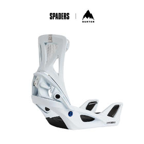 25/26BURTON固定器W ESCAPADE SO WHITE