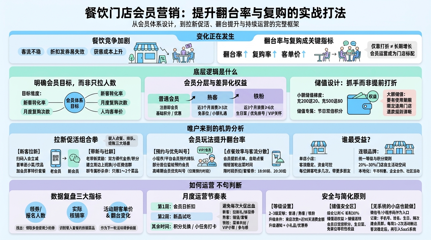 一套可落地的会员体系该怎么设计？