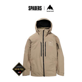 25/26BURTON雪服M AK GORE SWASH JK SUMMIT TAUPE