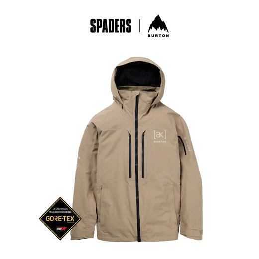 25/26BURTON雪服M AK GORE SWASH JK SUMMIT TAUPE 商品图0
