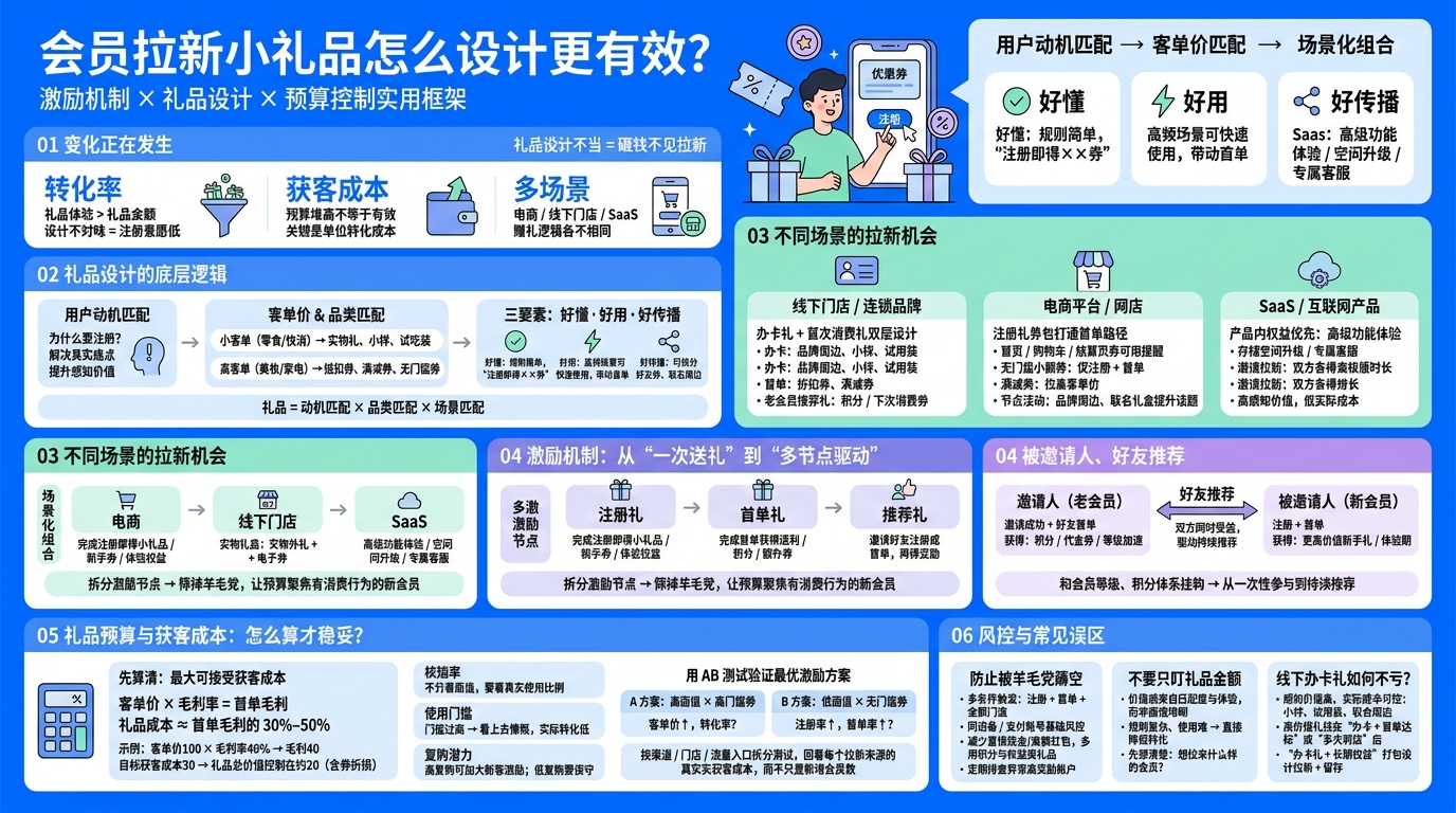 拉新小礼品怎么设计才“对味”？