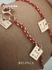 北京仓｜Vanrycke-Make A Wish Red Enamel-时光流金珊瑚红 珐琅 许愿 手链［法国设计师］ 商品缩略图2