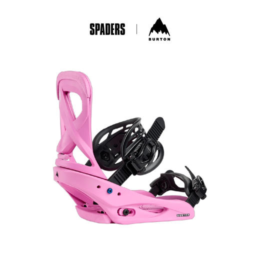 25/26BURTON固定器W SCRIBE FUCHSIA PINK 商品图0