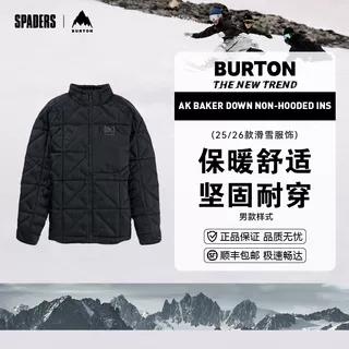 25/27BURTON雪服M AK BAKER DOWN INS TRUE BLACK 商品图1