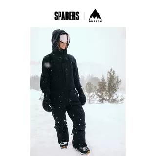 25/26BURTON雪服W AK GORE-TEX 2L KIMMY BIB TRUE BLACK 商品图3