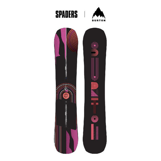 23/24BURTON雪板M NAME DROPPER-NO COLOR 商品图0