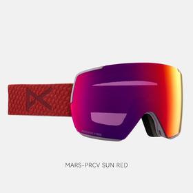 23/24ANON雪镜LB M5S MARS/PRCV SUN RED