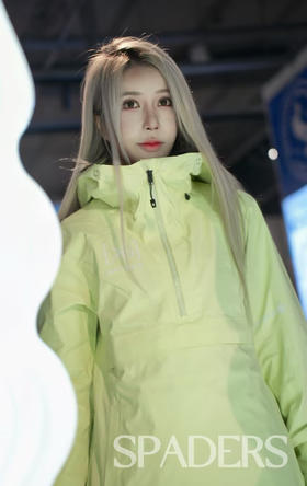 24/25BURTON雪服W AK GORE-TEX KIMMY 2L ANORAK WHITE JADE