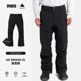 25/26BURTON雪服M AK GORE SWASH PT TRUE BLACK