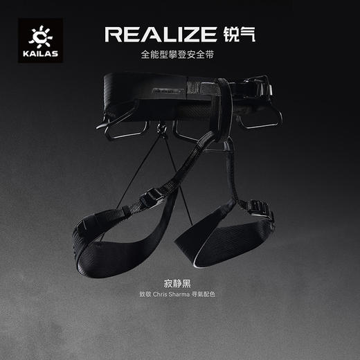 KAILAS凯乐石 Realize 锐气 攀岩/登山安全带 EH301 商品图0