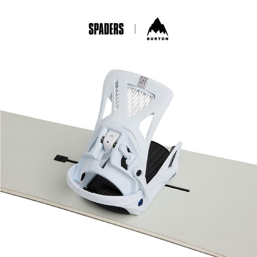 25/26BURTON固定器W ESCAPADE SO WHITE 商品图5