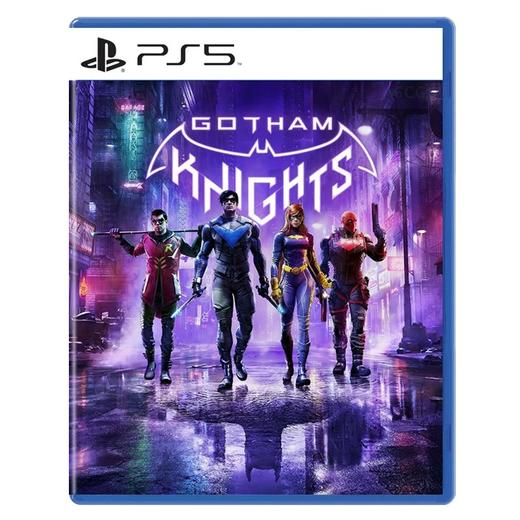 PS5游戏 蝙蝠侠 高谭骑士 哥谭骑士 中文版 商品图0