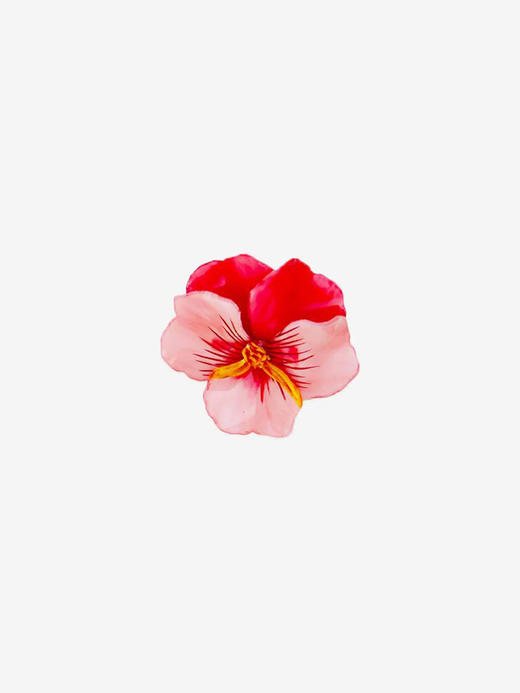 订购4个月到｜Cilea Bijoux-Viola-三色堇 淡粉色 戒指（大号）［法国设计师］ 商品图0