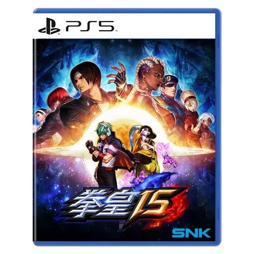二手PS5游戏 拳皇15 拳皇XV KOF 中文版 商品图0