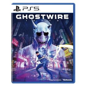 二手PS5游戏 幽灵线 东京 鬼线 中文版