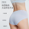 【微甜光面版内裤】奶糖派薄款中高腰透气吸汗三角内裤 商品缩略图2