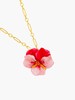 订购4个月到｜Cilea Bijoux-Viola-三色堇 玫瑰粉色 吊坠 项链（大号）［法国设计师］ 商品缩略图0