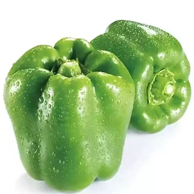 青彩椒 约180g-200g 买放心菜就上瑞和泰