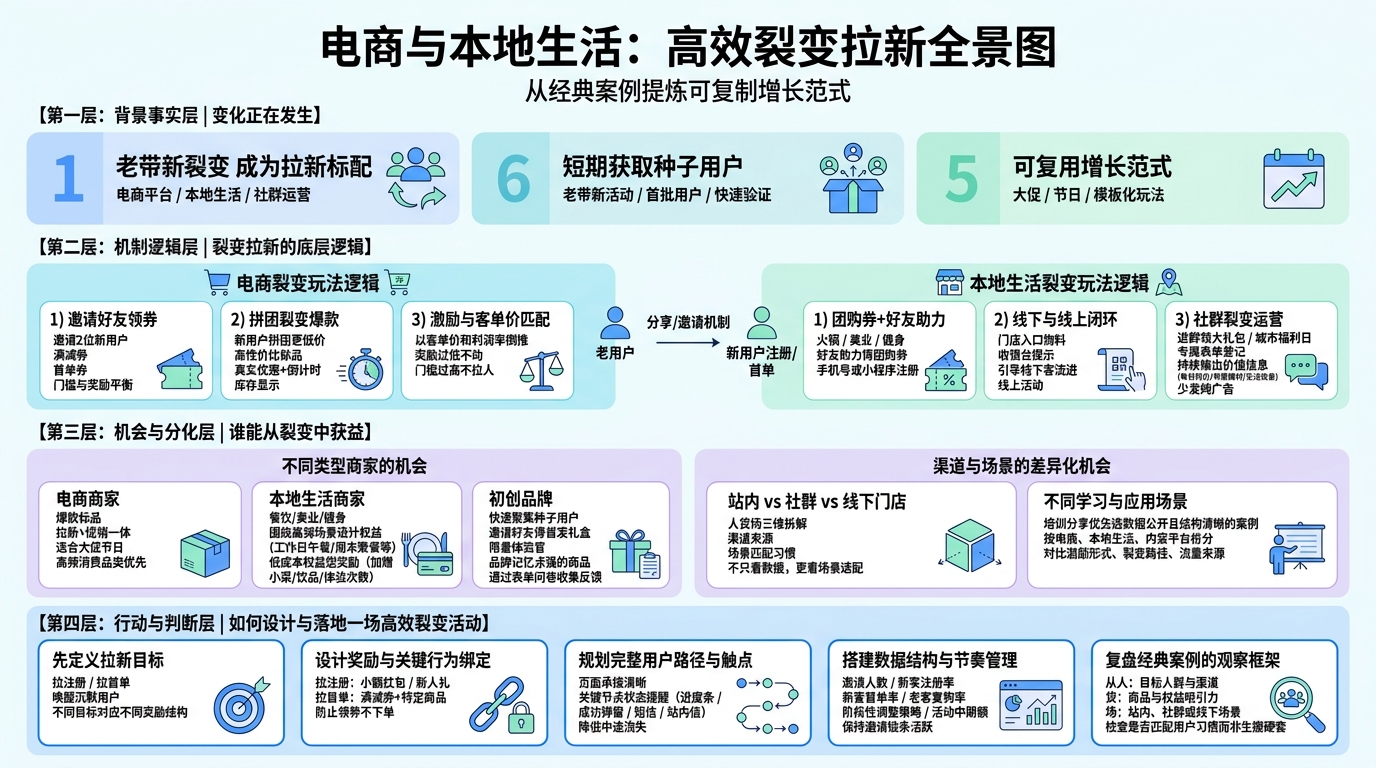 电商怎么用裂变拉新？