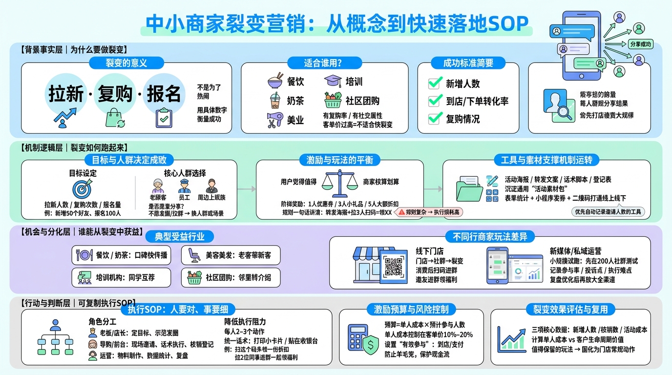 明确目标与人群：裂变前要想清楚什么算成功