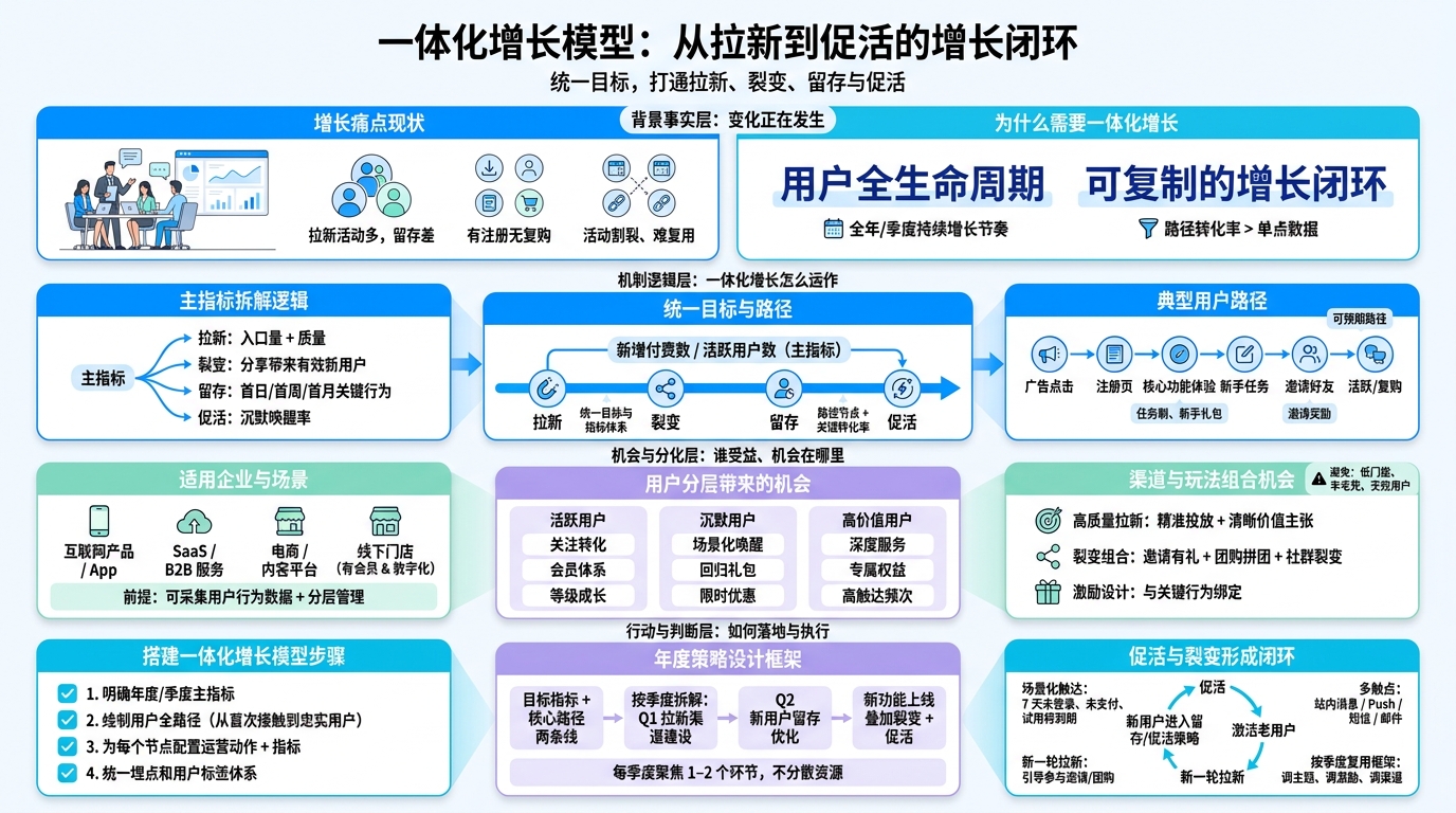 一体化增长模型的核心是什么？