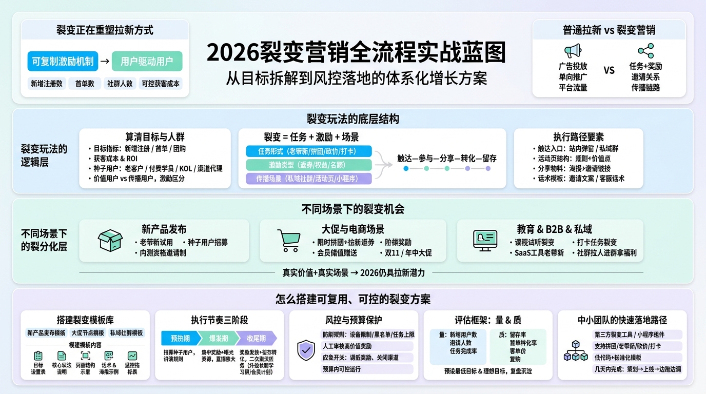 明确裂变目标与用户画像，从“算账”开始