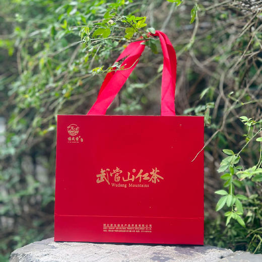 忆武当·武当山红茶礼盒装 100g（20*5g）/提 （全国包邮，部分地区除外） 商品图3