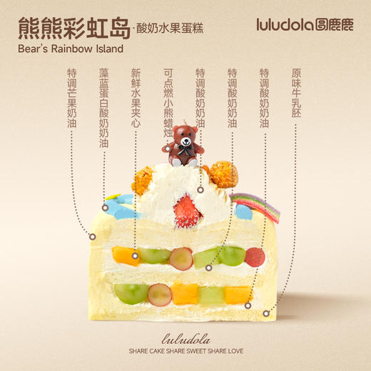 熊熊彩虹岛 商品图1