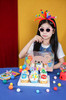 【六一】萌趣脸·派对杯仔（装饰随机） 商品缩略图1