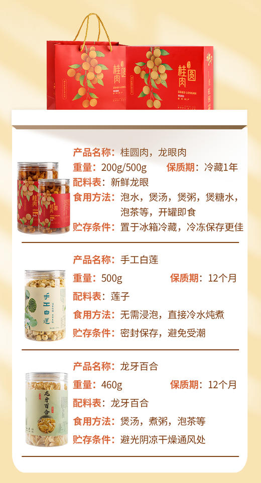 高州特级桂圆肉 商品图5